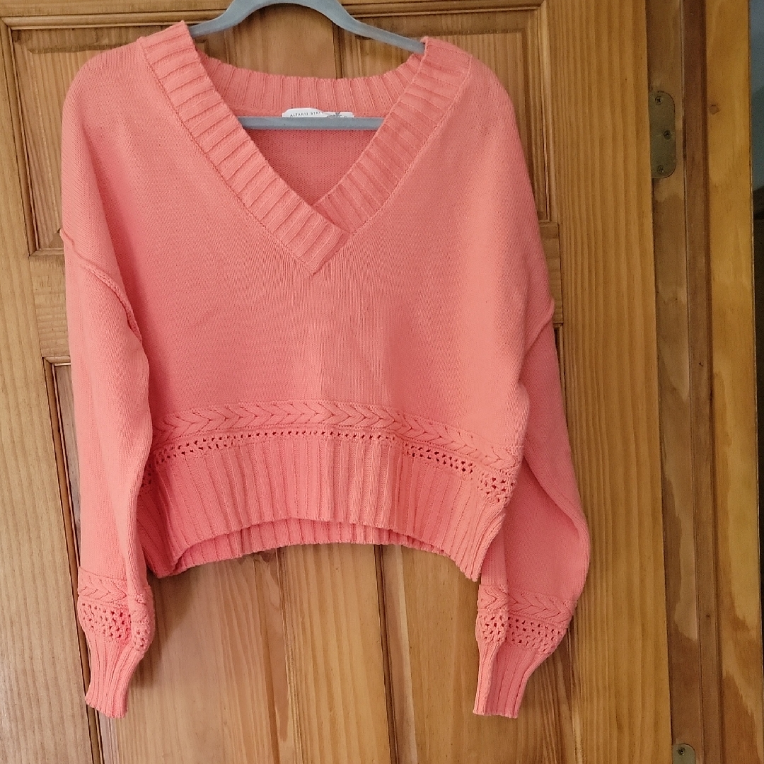 Atar'd State Cropped Sweater